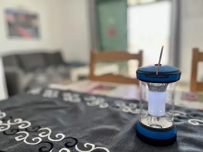 Cama o camas de una habitación en Bungalow en complejo tranquilo en Maspalomas