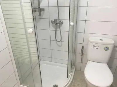 Un baño de Bungalow en complejo tranquilo en Maspalomas