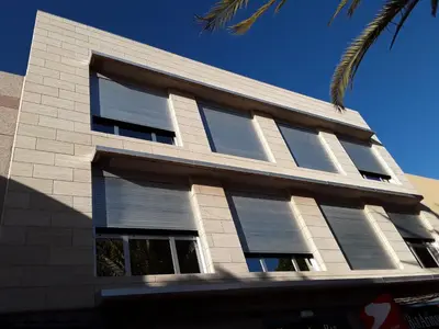Edificio en el que se encuentra el apartamento