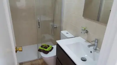 Un baño de Apartamento Sur Monseñor