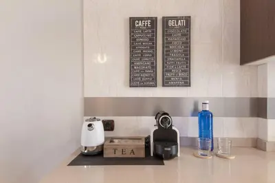 Una cocina o zona de cocina en Canteras Beach Apartment