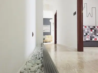 Cama o camas de una habitación en Canteras Beach Apartment
