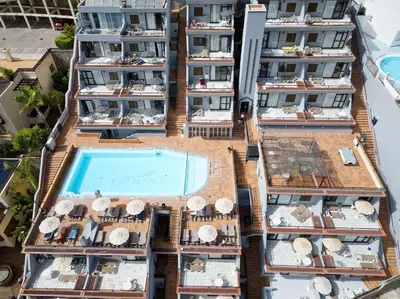 Piscina en o cerca de Ura Hotels Roslara