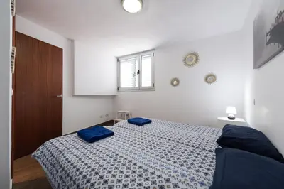 Cama o camas de una habitación en La Ventana de San Cristóbal
