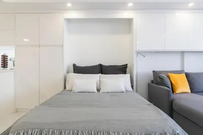 Cama o camas de una habitación en Holiday Home Luxury Loft GC