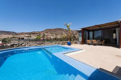 Piscina en o cerca de Sunset Villa