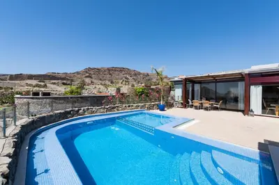 Piscina en o cerca de Sunset Villa