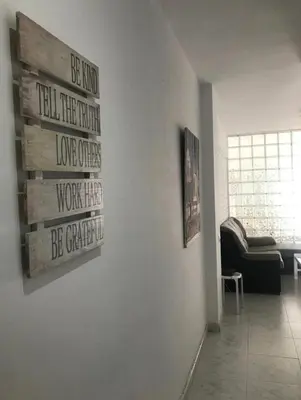 Zona de estar de Seafront Canteras Terrace Lounge
