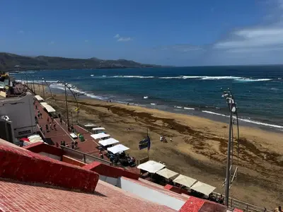 Paisaje cerca de este apartamento