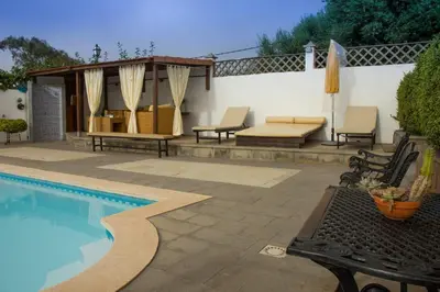 Piscina en o cerca de La Casita De Juani