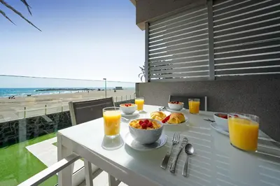 Comida en o cerca de este apartamento