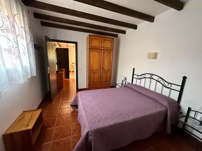 Cama o camas de una habitación en Casa Fagajesto