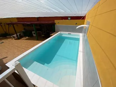 Piscina en o cerca de Casa Fagajesto