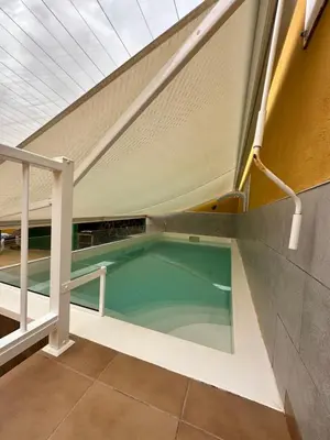 Piscina en o cerca de Casa Fagajesto