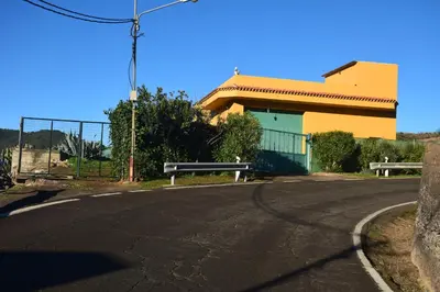 Edificio en el que se encuentra the country house