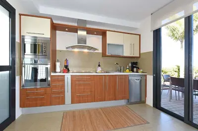 Una cocina o zona de cocina en Salobre Las Terrazas 2