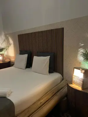Cama o camas de una habitación en Cactus Host