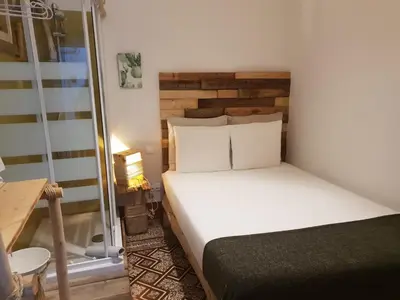 Cama o camas de una habitación en Cactus Host