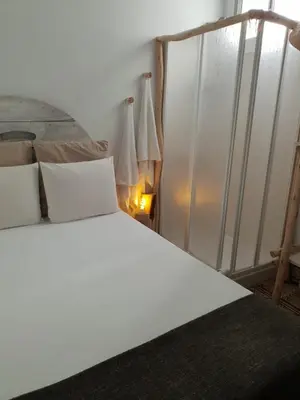 Cama o camas de una habitación en Cactus Host