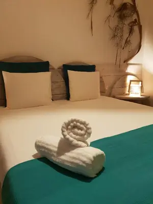 Cama o camas de una habitación en Cactus Host