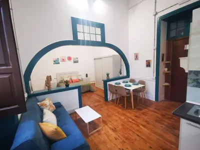 Una cocina o zona de cocina en Atlantis Surf Hostel