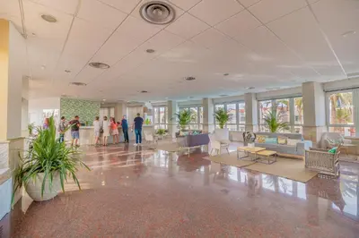 Plano de Hotel LIVVO Koala Garden