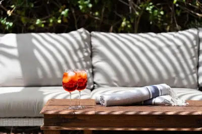 Zona de estar de Elle Ocean Villa Gran Canaria Heated pool Wifi