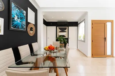 Zona de estar de Elle Ocean Villa Gran Canaria Heated pool Wifi