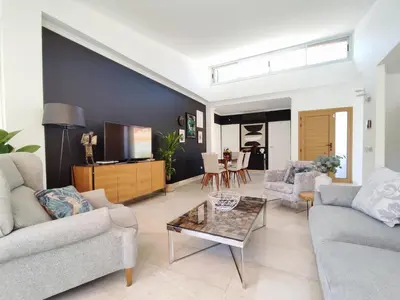 Zona de estar de Elle Ocean Villa Gran Canaria Heated pool Wifi