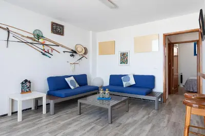 Zona de estar de Seaside Villa - Agaete
