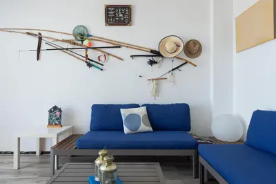 Zona de estar de Seaside Villa - Agaete