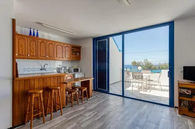 Una cocina o zona de cocina en Seaside Villa - Agaete