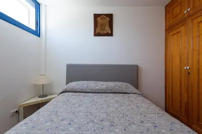 Cama o camas de una habitación en Seaside Villa - Agaete