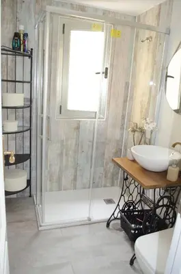 Un baño de Coral Dream