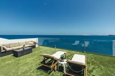 Paisaje cerca de este apartamento