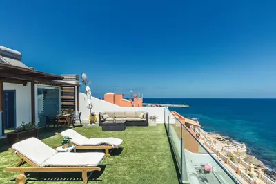 Paisaje cerca de este apartamento