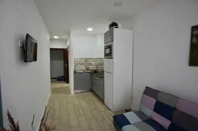 Una cocina o zona de cocina en Canteras Mini Paradise VIP
