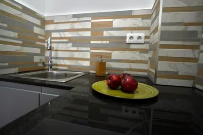 Una cocina o zona de cocina en Canteras Mini Paradise VIP