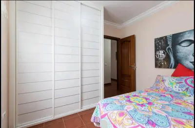 Cama o camas de una habitación en Sky House