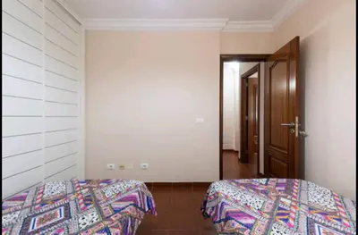 Cama o camas de una habitación en Sky House