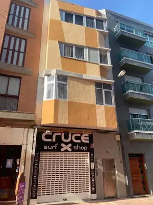 Edificio en el que se encuentra el apartamento