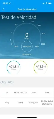 Plano de LAS CANTERAS Sabor a Mar 2 Dormitorios 
