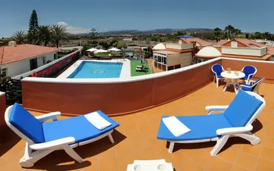Piscina en o cerca de Siesta Suites
