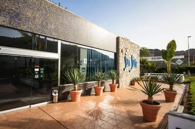 Edificio en el que se encuentra el apartamento