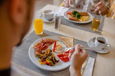 Comida en o cerca de este apartamento