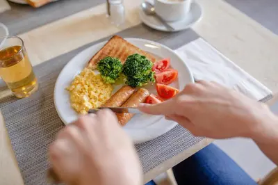 Comida en o cerca de este apartamento