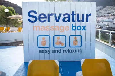 Plano de Servatur Terrazamar Sun Suite