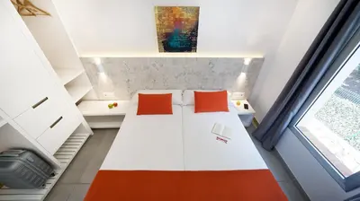 Cama o camas de una habitación en Ura Hotels Lara Adults Only