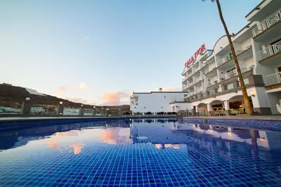 Piscina en o cerca de Apartamentos Cabau Cala Dor