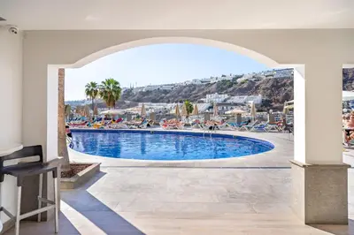 Piscina en o cerca de Apartamentos Cabau Cala Dor